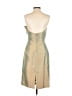 Kay Unger Metallic Tan Green Cocktail Dress Size 8 - photo 2