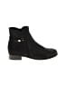 C La Canadienne Black Ankle Boots Size 8 - photo 1