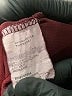 ROMY Solid Burgundy Formal Skirt Size L - photo 5