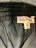 Hem & Thread 100% Polyester Solid Black Casual Pants Size M - photo 7