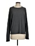 Express Outlet Gray Long Sleeve Top Size S - photo 1