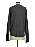 Express Outlet Gray Long Sleeve Top Size S - photo 2