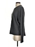 Express Outlet Gray Long Sleeve Top Size S - photo 5