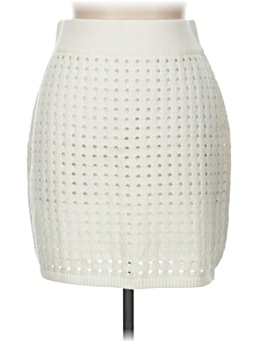 Venus Faux Leather Skirt (view 1)