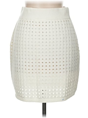 Venus Faux Leather Skirt (view 2)