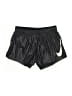 Nike 100% Polyester Metallic Silver Athletic Shorts Size S - photo 1