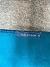 Cut Loose Blue 3/4 Sleeve Top Size M - photo 7