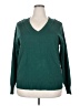 Lane Bryant Green Pullover Sweater Size 18 - 20 Plus - photo 1