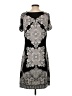 Madison Paisley Gray Cocktail Dress Size S - photo 2