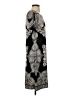 Madison Paisley Gray Cocktail Dress Size S - photo 4