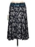 Max Studio Blue Casual Skirt Size L - photo 2