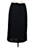 Gap 100% Polyester Solid Black Formal Skirt Size M - photo 1