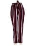 Sparks Stripes Burgundy Casual Pants Size M - photo 1