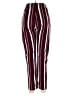 Sparks Stripes Burgundy Casual Pants Size M - photo 2