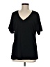 Unbranded Black Short Sleeve Top Size M - photo 1