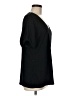 Unbranded Black Short Sleeve Top Size M - photo 4