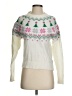 33 Degrees Argyle White Pullover Sweater Size XXS - photo 1