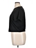Unbranded Black Short Sleeve Top Size XL - photo 5
