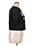 Unbranded Black Short Sleeve Top Size XL - photo 4