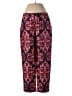 J.Crew Collection Paisley Red Casual Pants Size 2 - photo 1