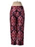 J.Crew Collection Paisley Red Casual Pants Size 2 - photo 2