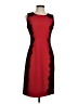 Chetta B Red Cocktail Dress Size 2 - photo 1