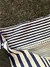 Emery Rose Stripes Blue 3/4 Sleeve Button-Down Shirt Size 0X (estimated) - photo 7