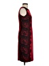 Chetta B Red Cocktail Dress Size 2 - photo 4