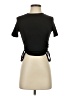 Zara Black Short Sleeve Turtleneck Size S - photo 1