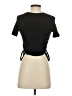 Zara Black Short Sleeve Turtleneck Size S - photo 2