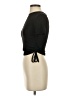 Zara Black Short Sleeve Turtleneck Size S - photo 5