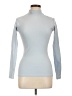 Unbranded Solid Blue Long Sleeve Turtleneck Size L - photo 1