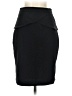 Express Solid Black Formal Skirt Size 00 - photo 1