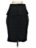 Express Solid Black Formal Skirt Size 00 - photo 2