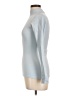 Unbranded Solid Blue Long Sleeve Turtleneck Size L - photo 5
