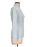 Unbranded Solid Blue Long Sleeve Turtleneck Size L - photo 4
