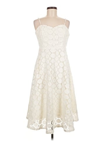 Champagne & Strawberry Cocktail Dress (view 1)