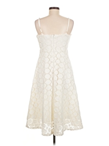 Champagne & Strawberry Cocktail Dress (view 2)