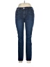 CAbi Solid Blue Jeans Size 12 - photo 1