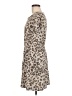 Old Navy Animal Print Brown Casual Dress Size M - photo 5