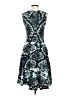 Lularoe Graphic Teal Cocktail Dress Size S - photo 2