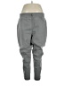 Terra & Sky Solid Gray Track Pants Size 1X - photo 1