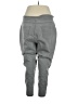 Terra & Sky Solid Gray Track Pants Size 1X - photo 2