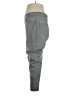 Terra & Sky Solid Gray Track Pants Size 1X - photo 5