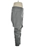 Terra & Sky Solid Gray Track Pants Size 1X - photo 4