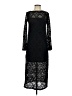 MNG Black Cocktail Dress Size 2 - photo 1