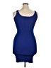 New Look Blue Cocktail Dress Size 1X - photo 2