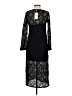 MNG Black Cocktail Dress Size 2 - photo 2