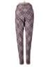 Hello Gorgeous Argyle Purple Leggings Size M - photo 2