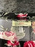 Bobbie Brooks Floral Black Yoga Pants Size L - photo 7